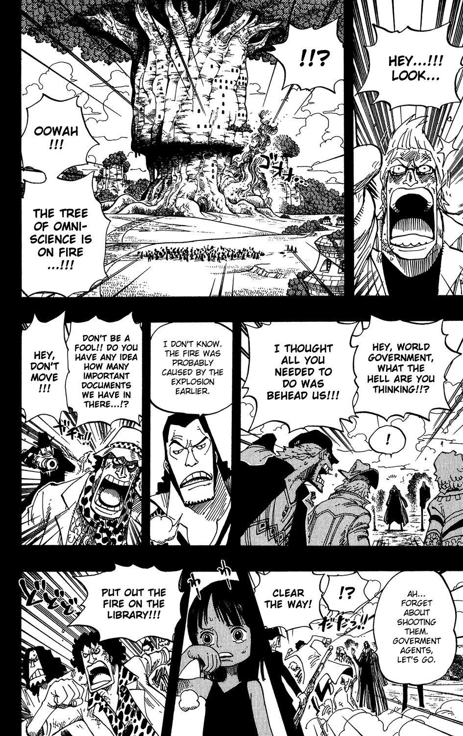 One Piece, Chapter 395 image 12